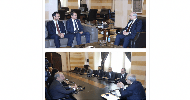 قطر تبحث تعزيز استثماراتها في لبنان خلال لقاء بين نواف سلام ووفد من جهاز قطر للاستثمار