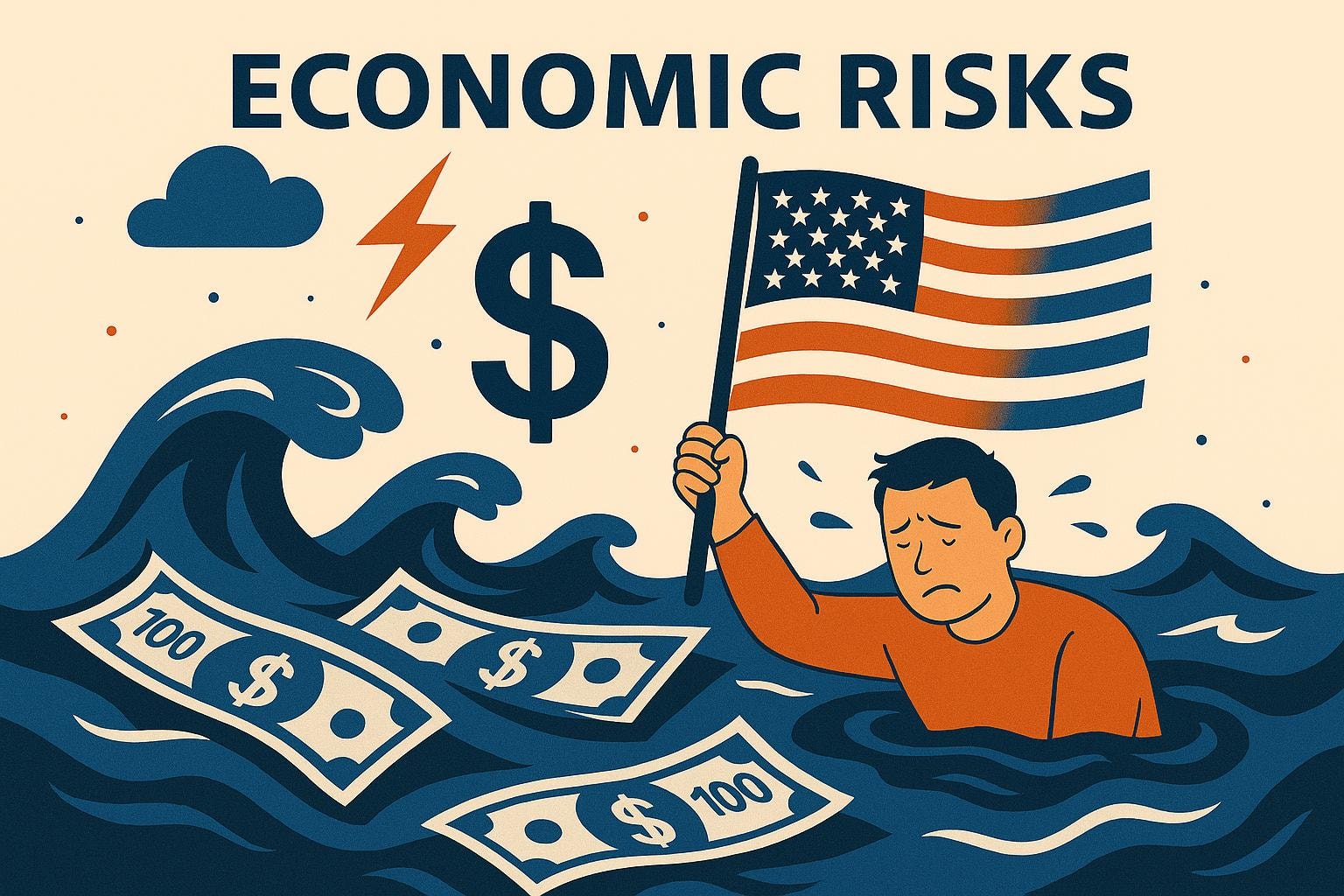 الاقتصاد الأميركي يغرق في الديون