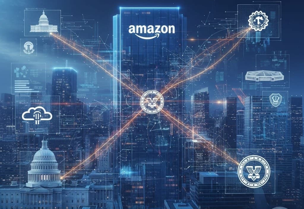 أمازون تخطط لاستثمار 50 مليار دولار لتوسيع خدمات الذكاء الاصطناعي والحوسبة السحابية