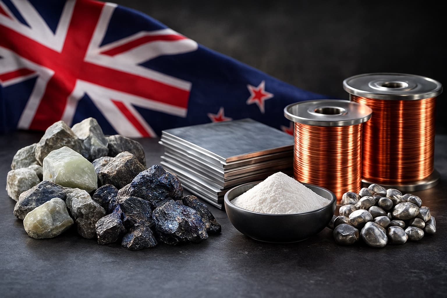 بريطانيا تتحرك لتعزيز أمنها الصناعي بخطة لزيادة إنتاج المعادن الحيوية