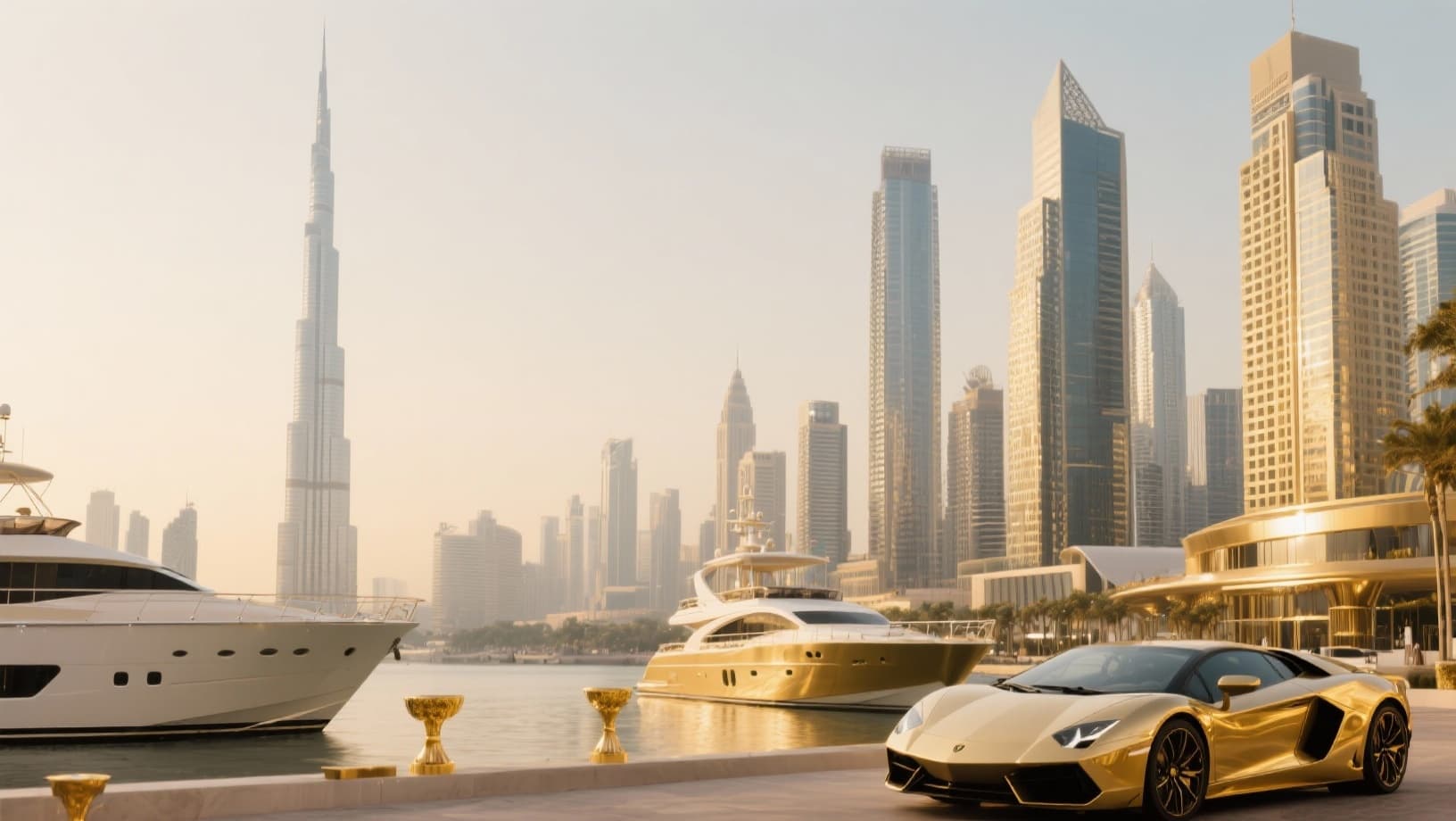 دبي تتفوّق على نيويورك كأفضل مدينة أثرياء في العالم