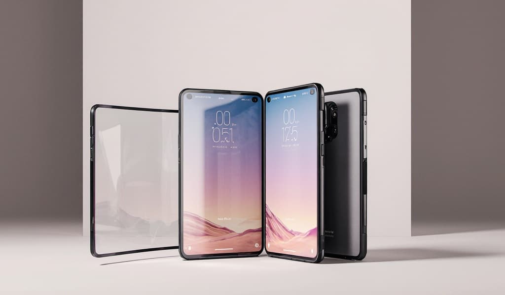 في تحدٍ جديد... سامسونغ تطلق هاتف ثلاثي الطي