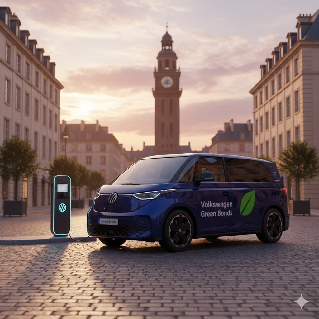 فولكسفاغن تجمع 2.9 مليار دولار عبر إصدار سندات خضراء وسط تحديات السوق