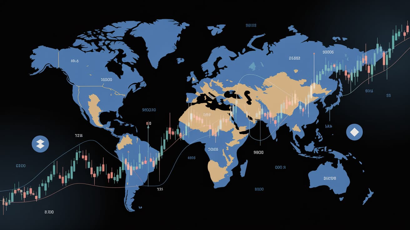 تحذيرات عالمية: تدفّقات بـ423 مليار دولار وارتفاع 30% للأسواق الناشئة يرفعان مخاطر “ازدحام التداولات” في 2025