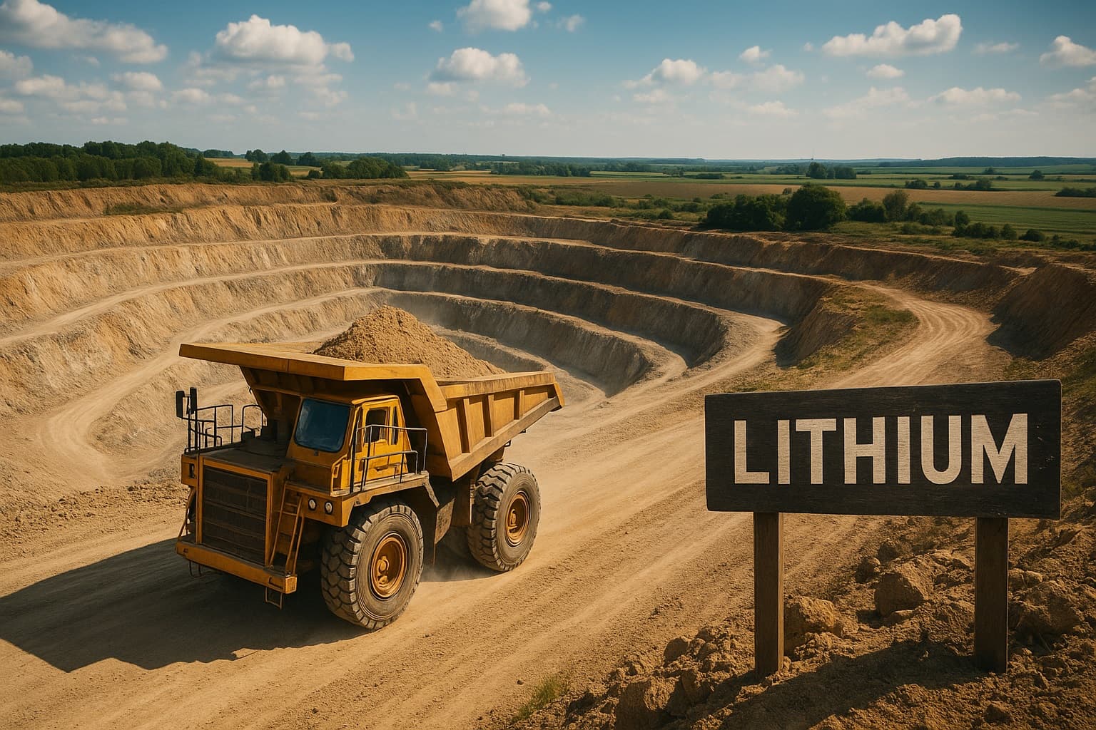 تمويل ضخم يدعم مشروع فولكان لاستخراج الليثيوم والطاقة