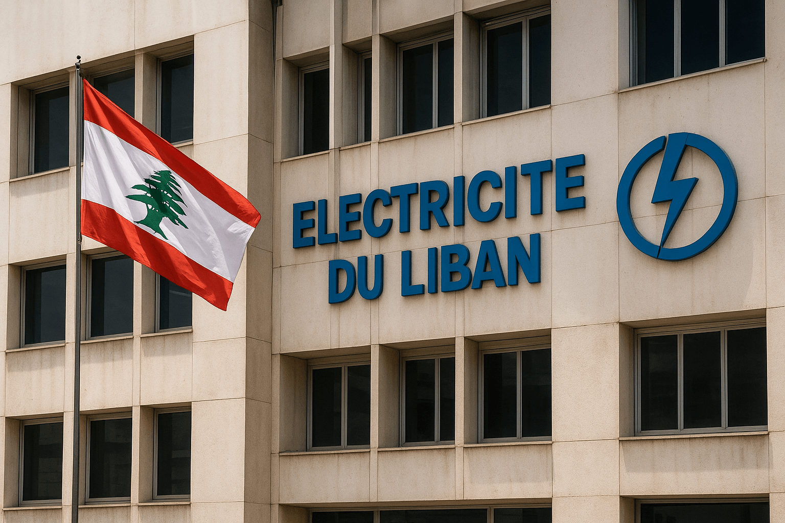 شركة كهرباء لبنان