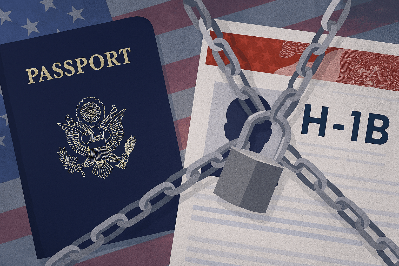 قيود تأشيرات H-1B