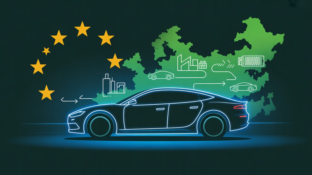 سوق السيارات الكهربائية (Ai)