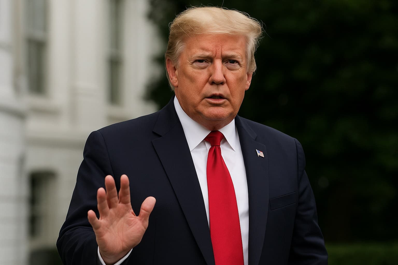 ترامب يعلن تشديد قيود الهجرة ويوقف منح التأشيرات للأفغان