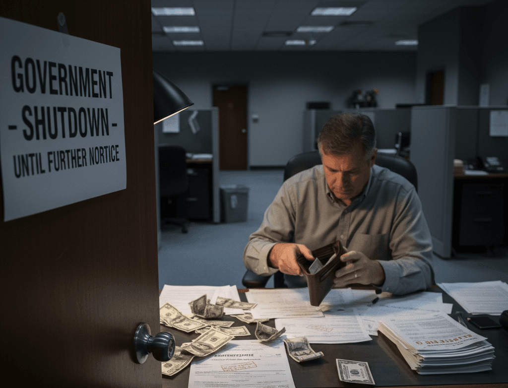 تداعيات معيشية قاسية في أميركا بسبب الإغلاق الحكومي... آلاف الموظفين بلا رواتب ومساعدات غذائية مهددة