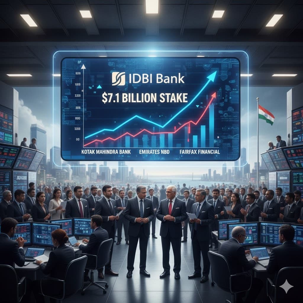 الهند تمضي لخصخصة IDBI بـ7.1 مليارات دولار