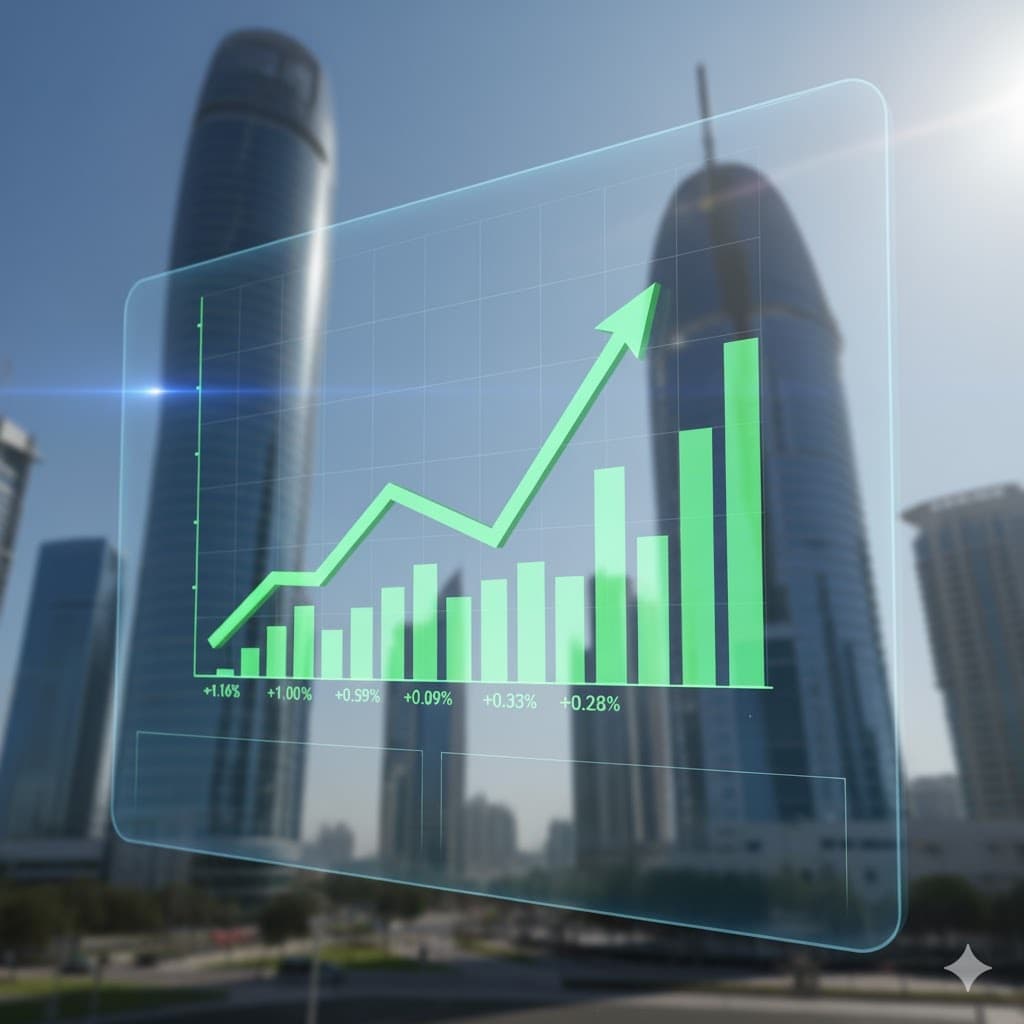 بورصة قطر تبدأ الأسبوع على ارتفاع بدعم جميع القطاعات