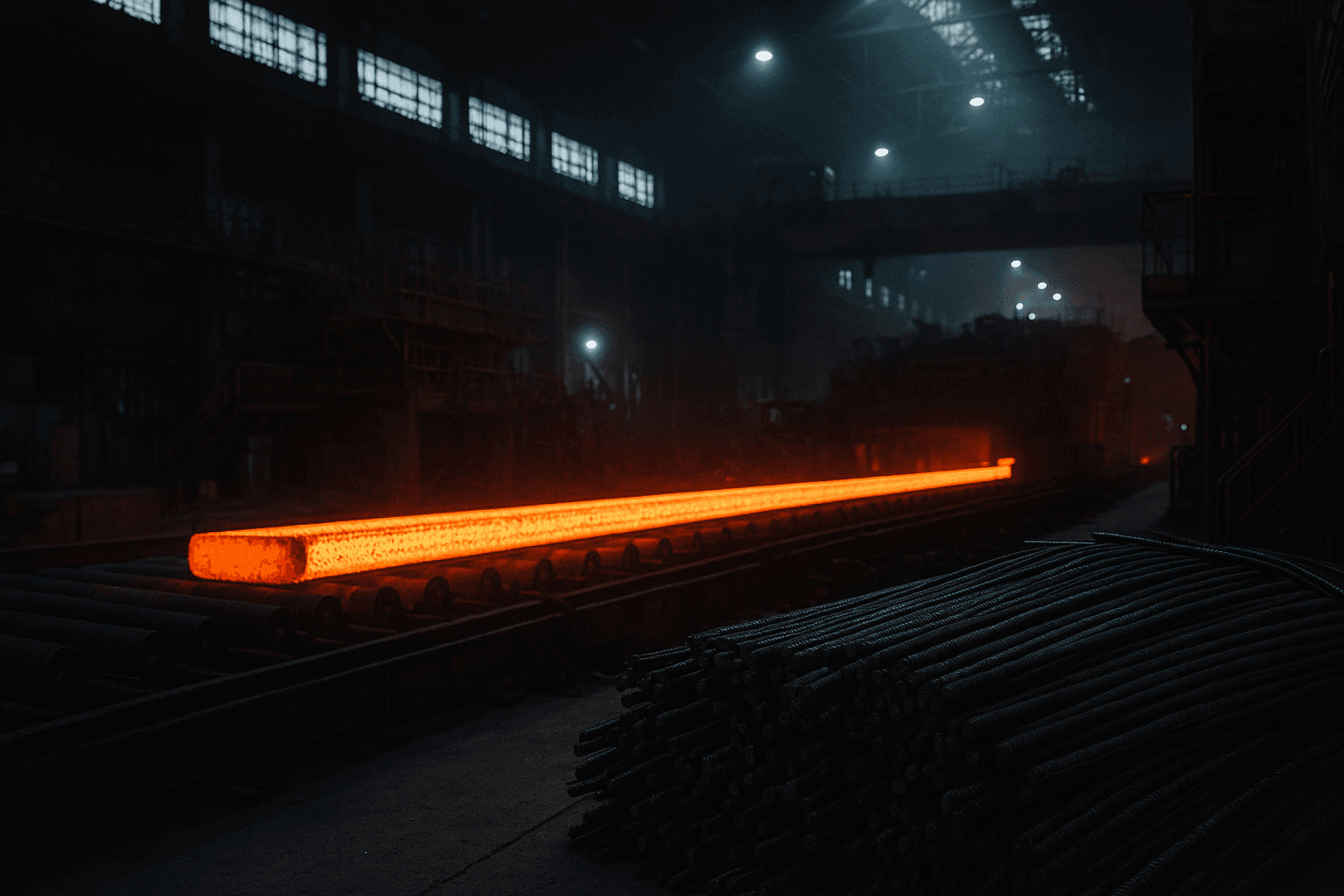 إنتاج الحديد الصيني يسجل أضعف أداء منذ 2021 بسبب ضعف الطلب وتخفيضات المصانع