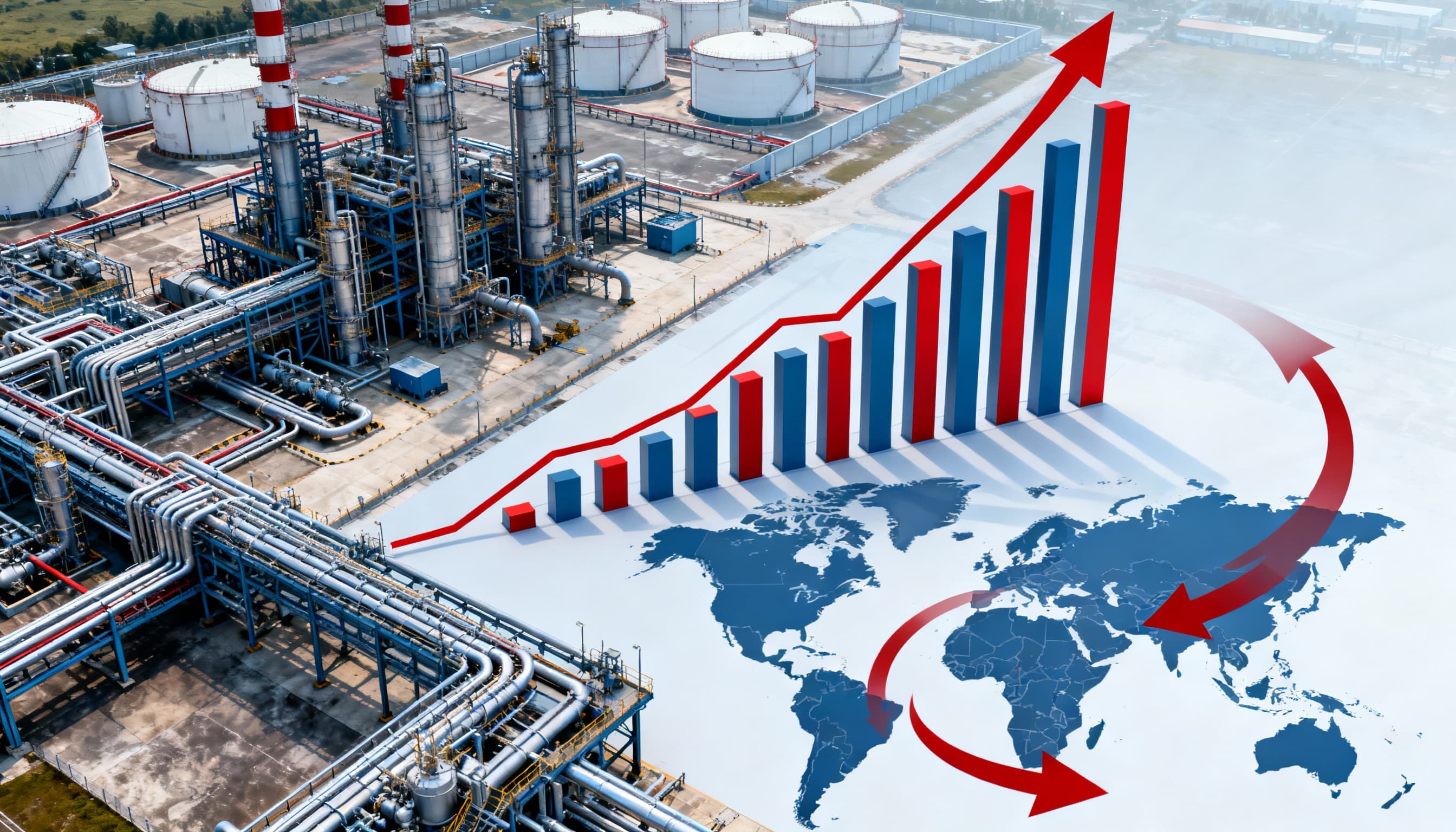 فائض بتروكيماويات الصين يربك الأسواق العالمية