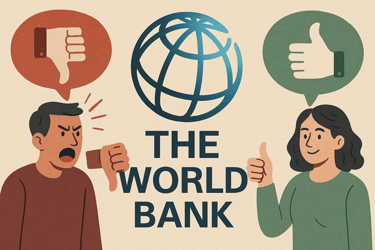 البنك الدولي بين المديح والانتقاد