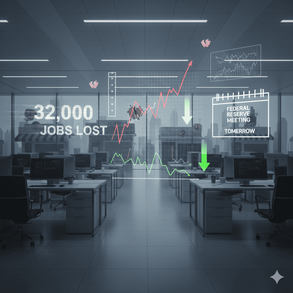 خسارة مفاجِئة بـ32 ألف وظيفة تربك الفيدرالي