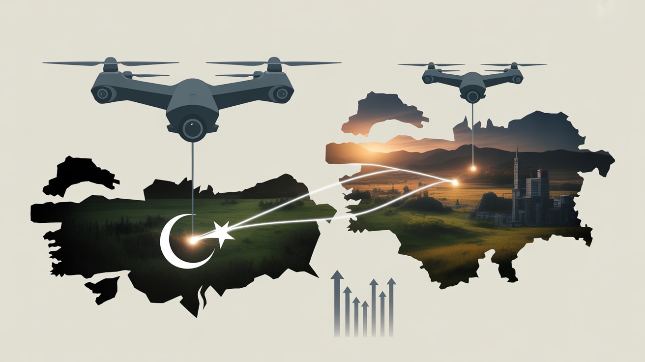 منشأة مسيّرات في باكستان (Ai)