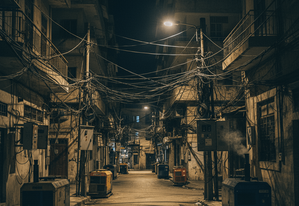 شرائط مولدات وكهرباء Ai