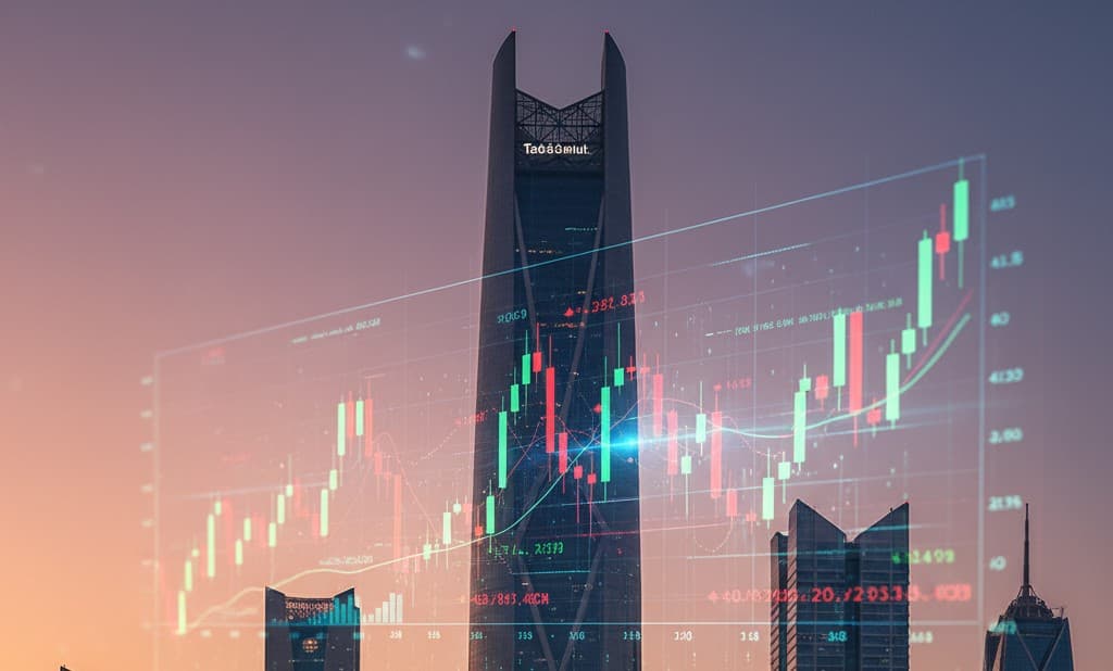 رغم هبوط مؤشرها... نمو حصة الأجانب في الأسهم السعودية إلى 40% في أيلول