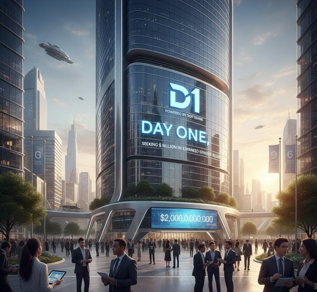 داي ون تسعى لجمع أكثر من 2 مليار دولار بتقييم يقترب من 10 مليارات