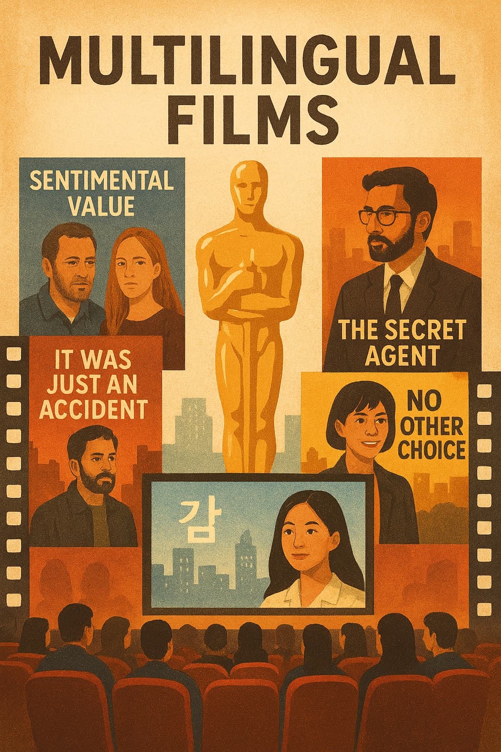 السينما العالمية تعيد تعريف الجوائز والهوية الثقافية