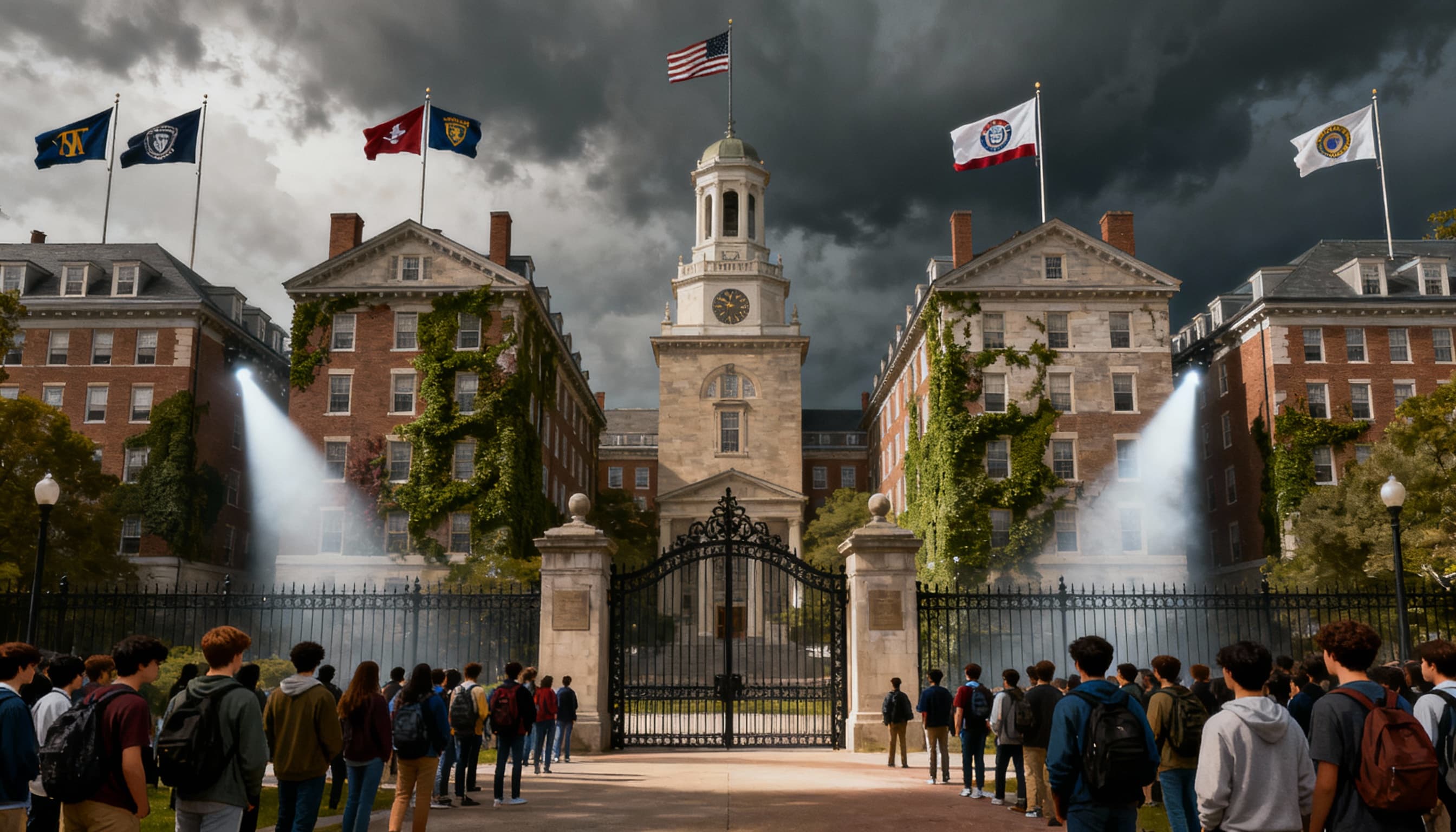 12 جامعة في مواجهة ترامب: إمّا التوقيع… أو العقاب