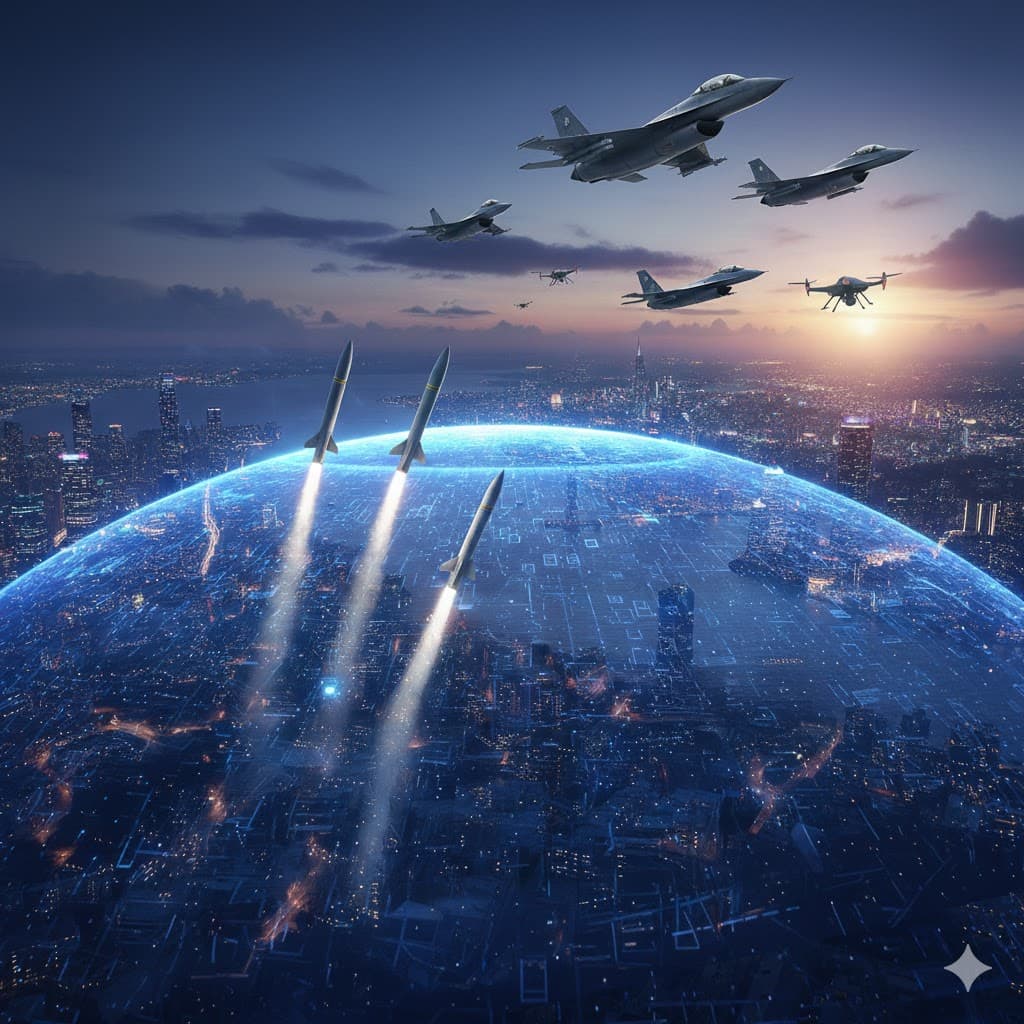 تايوان تخطط لإنفاق 40 مليار دولار لتطوير نظام الدفاع الجوي