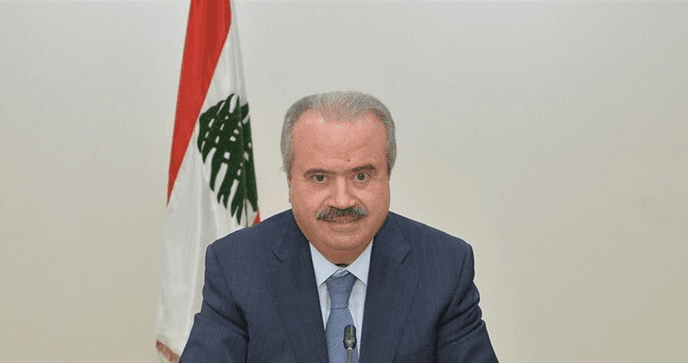 وزير المالية يبحث مع المبعوث الفرنسي برامج الإصلاح المالي