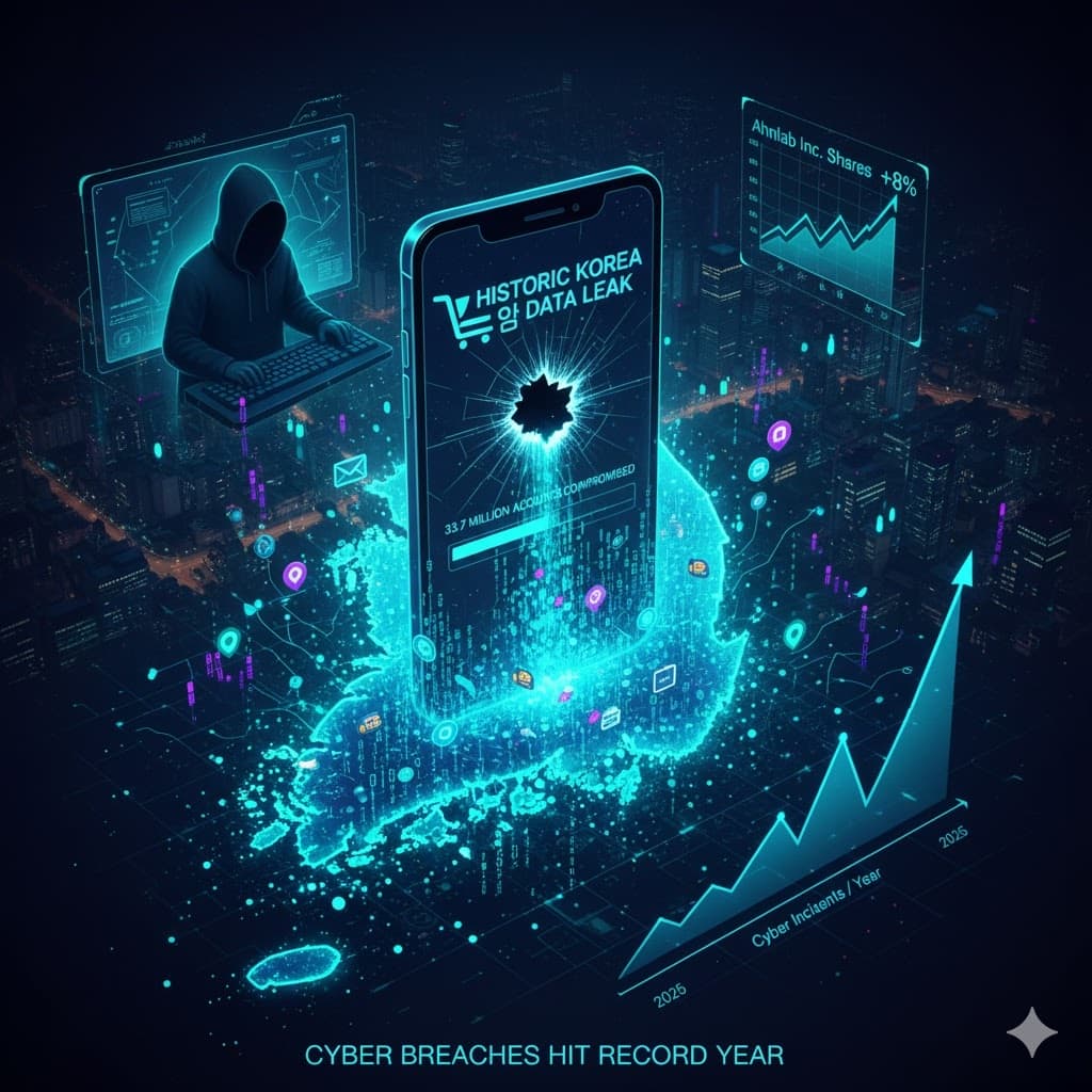 تسريب بيانات تاريخي في كوريا الجنوبية يؤثر على ملايين المستخدمين