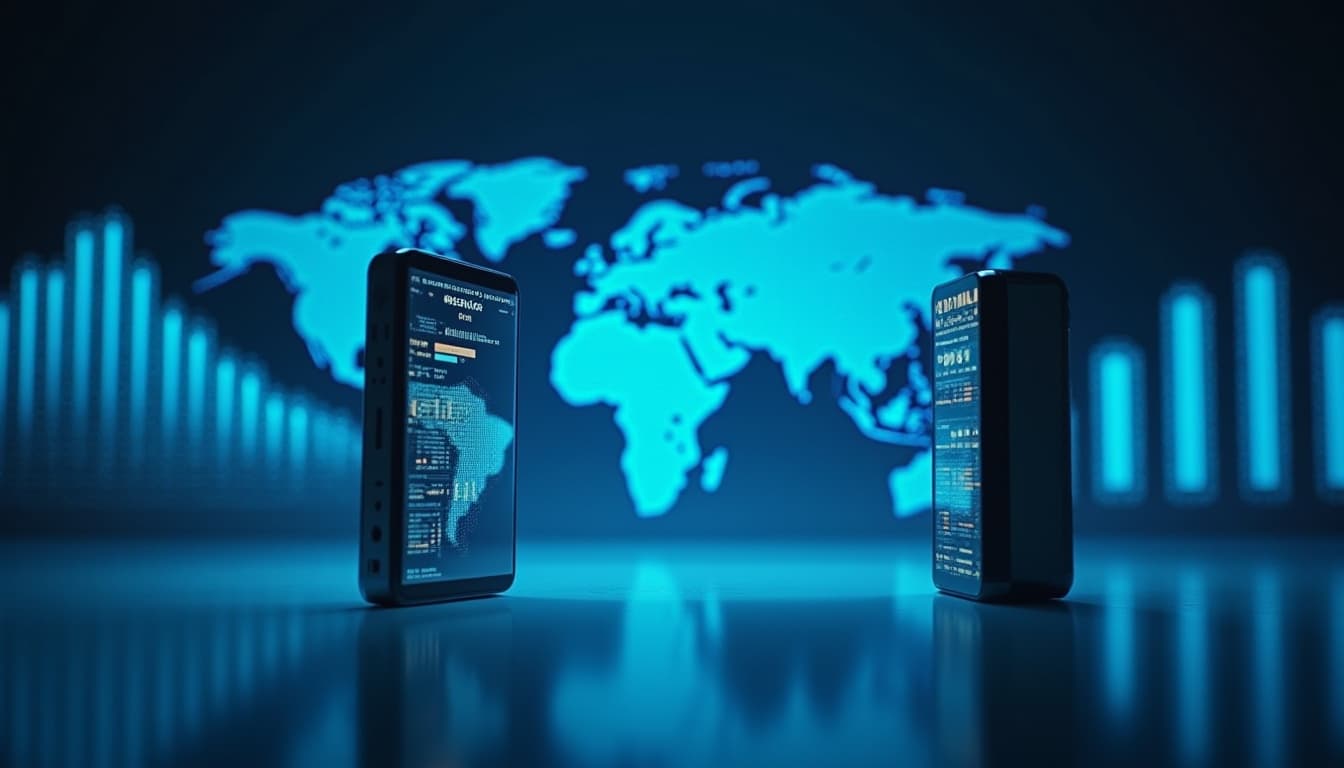 آبل تقترب من خطف الصدارة: 19.4% حصة سوقية تتفوق بها على سامسونغ في 2025