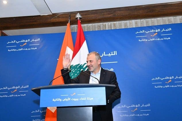 باسيل يهاجم الأداء القضائي والرسمي ويؤكّد أن التيار يواجه «اضطهاداً سياسياً»