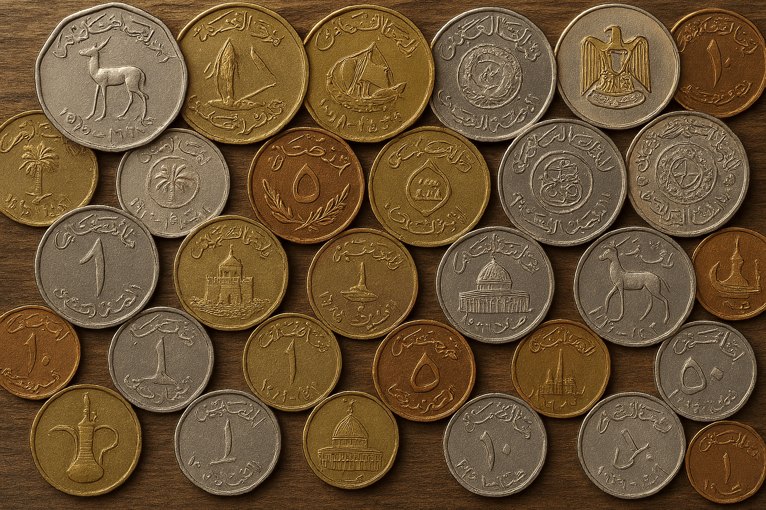 يمكن بتعرف الدول العربية… بس بتعرف عملاتها وفكّتها؟