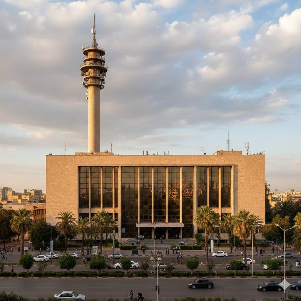 سوريا تطلق “سيريا سات” للبث الرقمي الأرضي بـ16 قناة