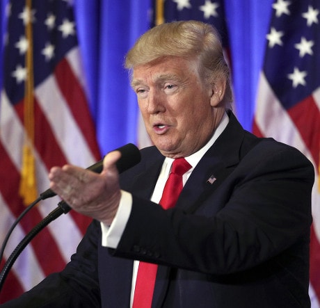 ترامب يهدد بانقطاع التجارة مع الصين