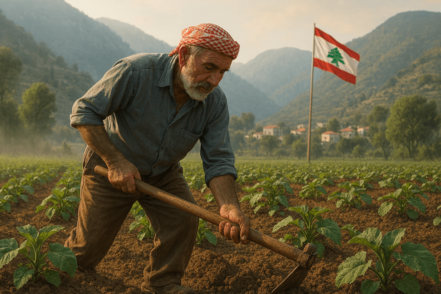 زراعة لبنان تؤسّس مجلساً للأمن الغذائي