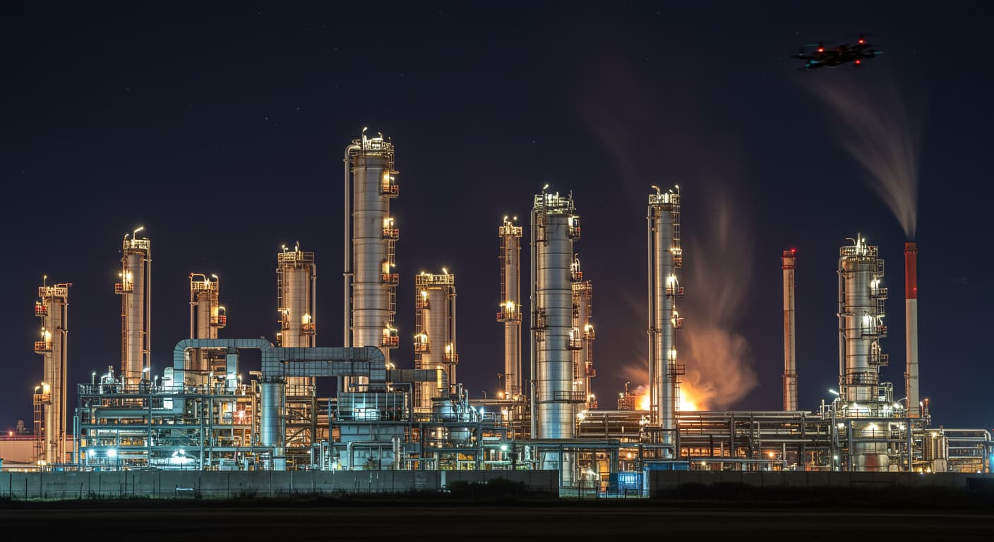 هجوم أوكراني يستهدف مصفاة بطاقة 170 ألف برميل يومياً في عمق روسيا