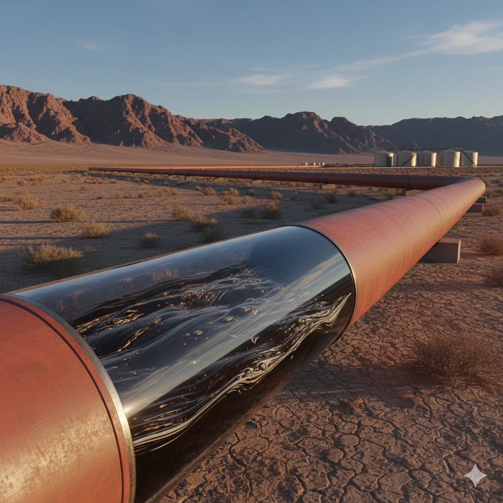 روسيا وبكين تبحثان زيادة صادرات النفط الروسي