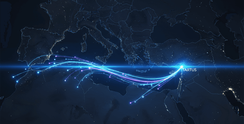 إتفاقية لمدّ أول كابل بحري دولي إلى سوريا عبر طرطوس ضمن مشروع يربط 12 دولة