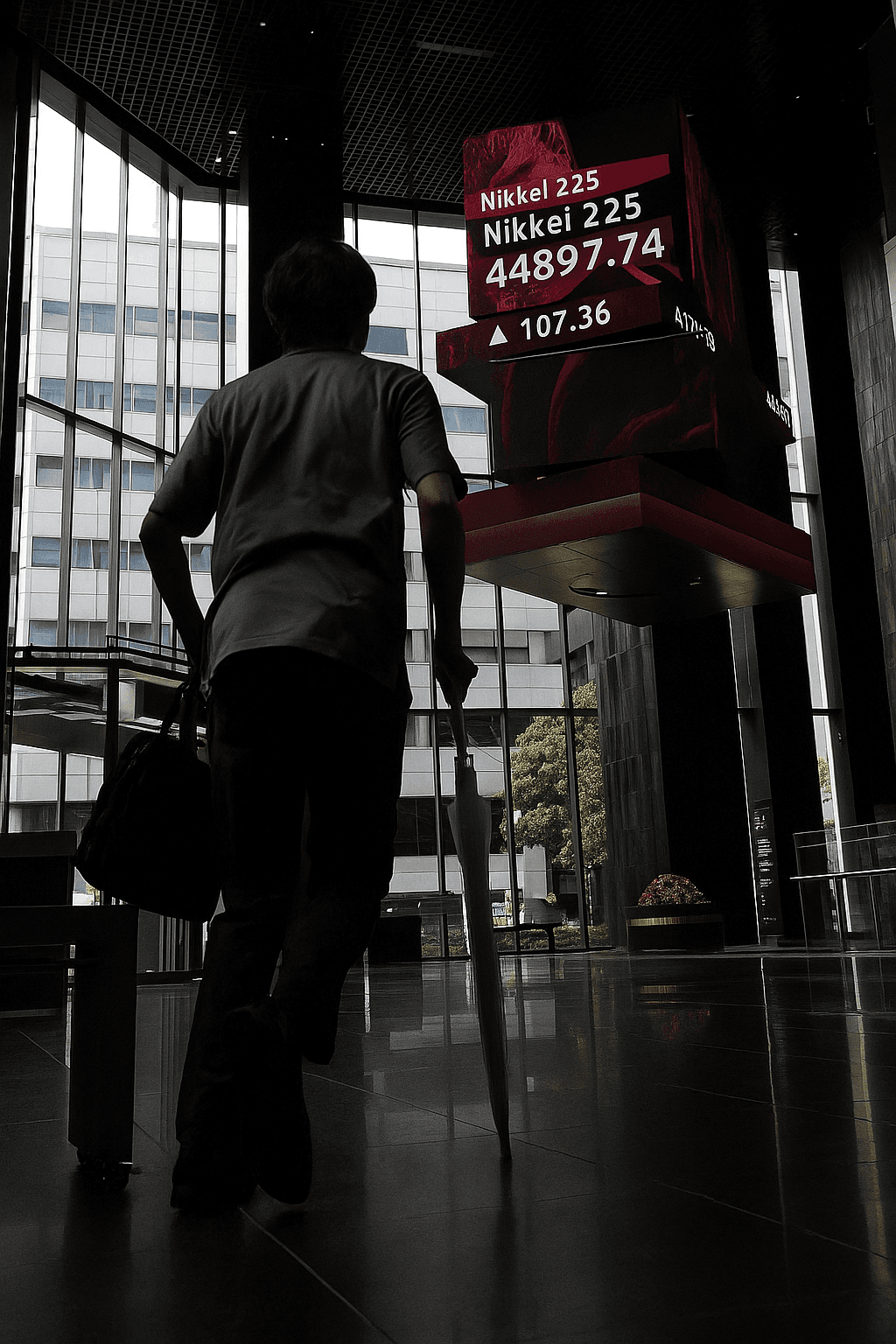 ارتفاع قياسي لمؤشر نيكّي مع ترقّب الأسواق قرار بنك اليابان