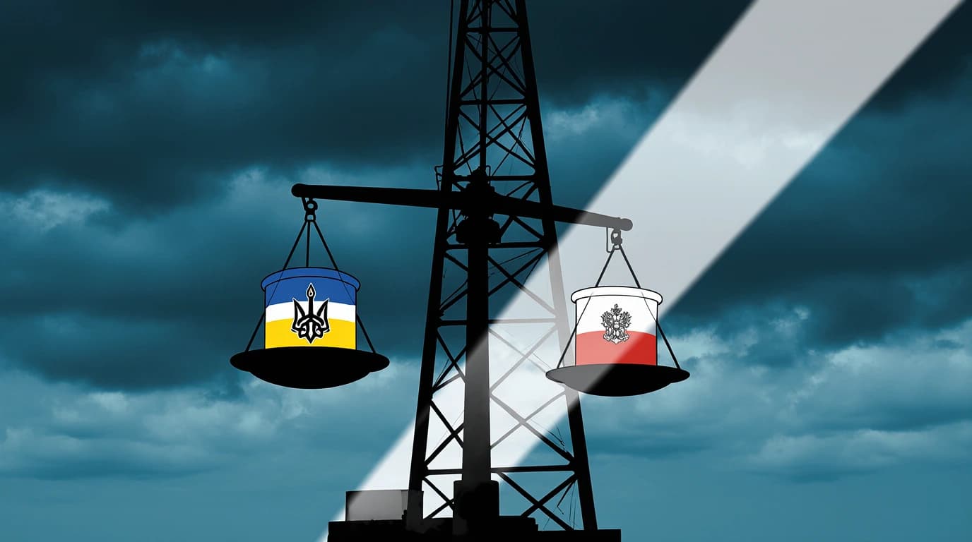 بين السياسة والإمدادات… أسعار النفط تحت اختبار اتفاق أوكرانيا–روسيا