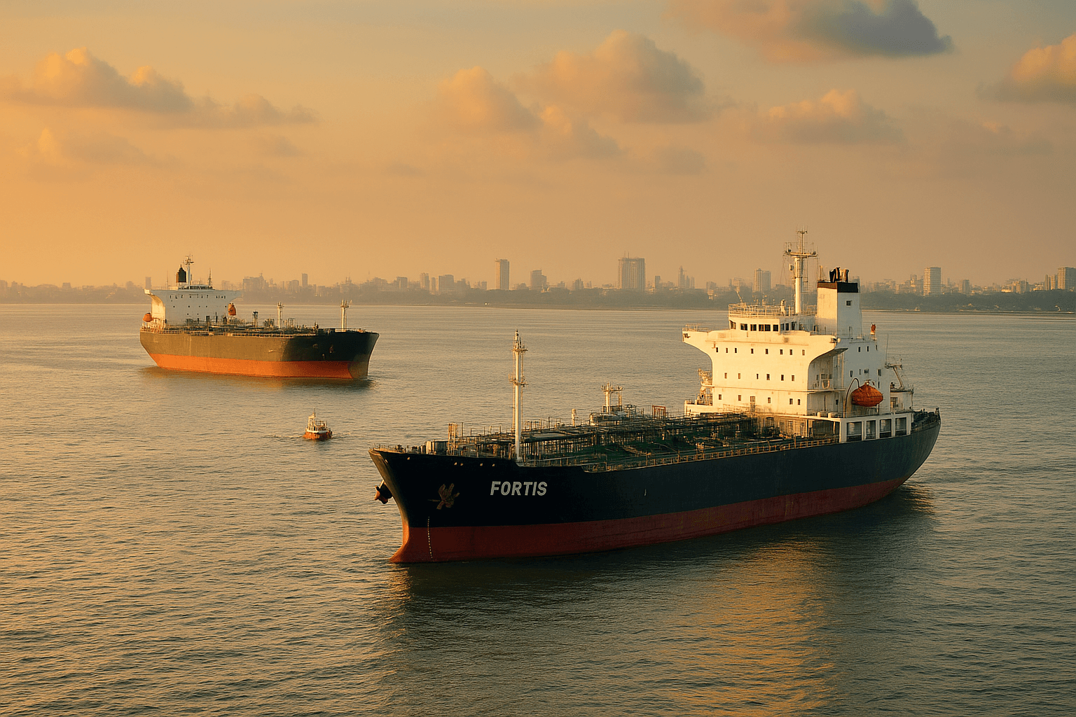 تحرك نادر لناقلة نفط روسي قبالة مومباي وسط تشديد العقوبات الأميركية