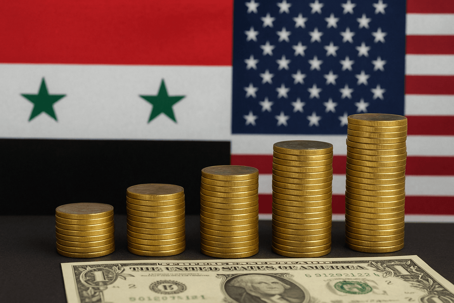 انفتاح مالي جديد بين دمشق وواشنطن وسط استمرار قيود “قيصر”
