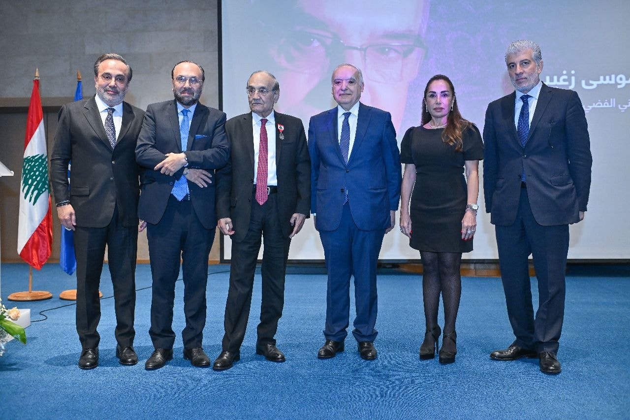 تكريم الشاعر موسى زغيب