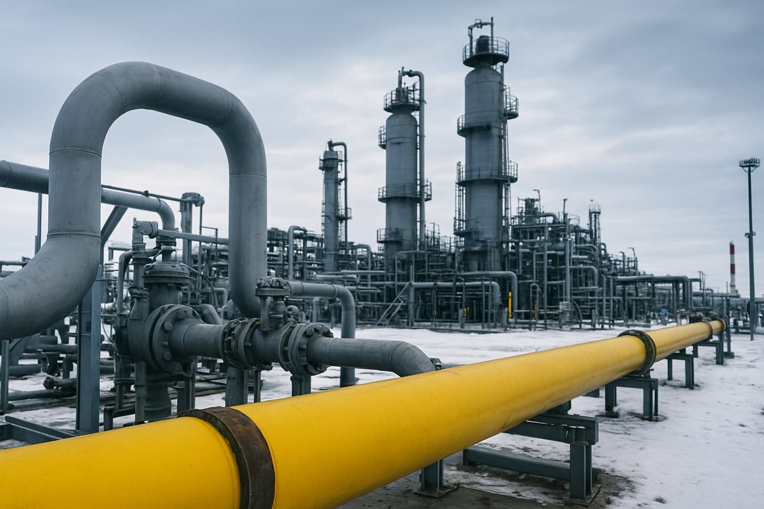 ألمانيا تضغط على SEFE لإنهاء صفقة الغاز طويلة الأمد مع روسيا