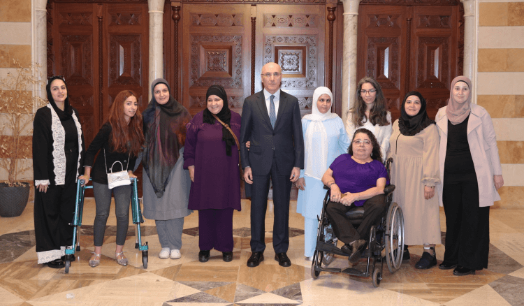 الحجار يؤكد دعمه للبلديات ومواكبته للقضايا الإنمائية والحقوقية