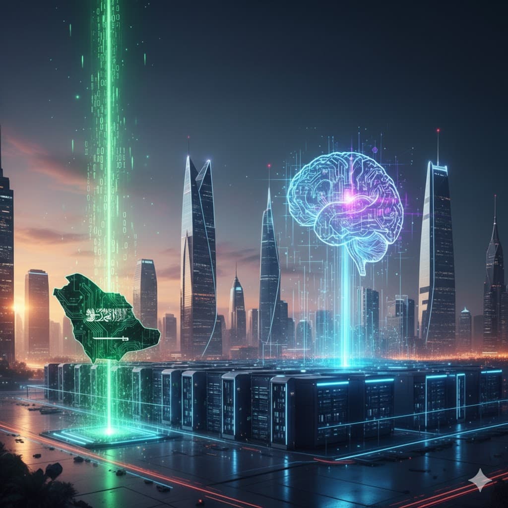 هيوماين السعودية تتقدّم بقوة في سباق الذكاء الاصطناعي