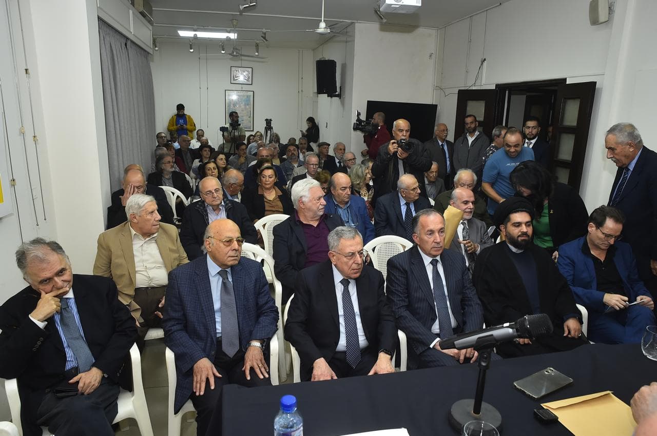 انطلاق ندوة تجديد الدور الثقافي للبنان