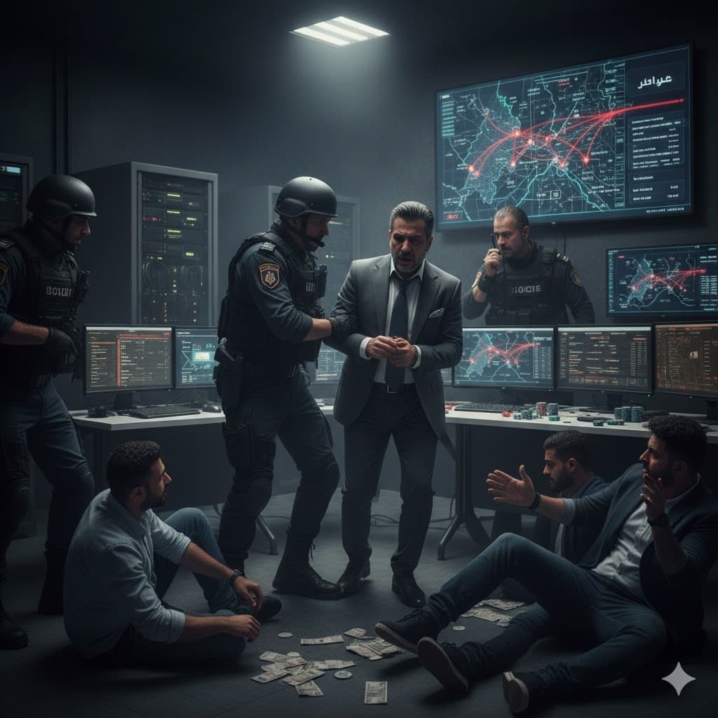 توقيف “إمبراطور الضاحية الجنوبية” بلبنان بعد حملة ضد المقامرة الإلكترونية