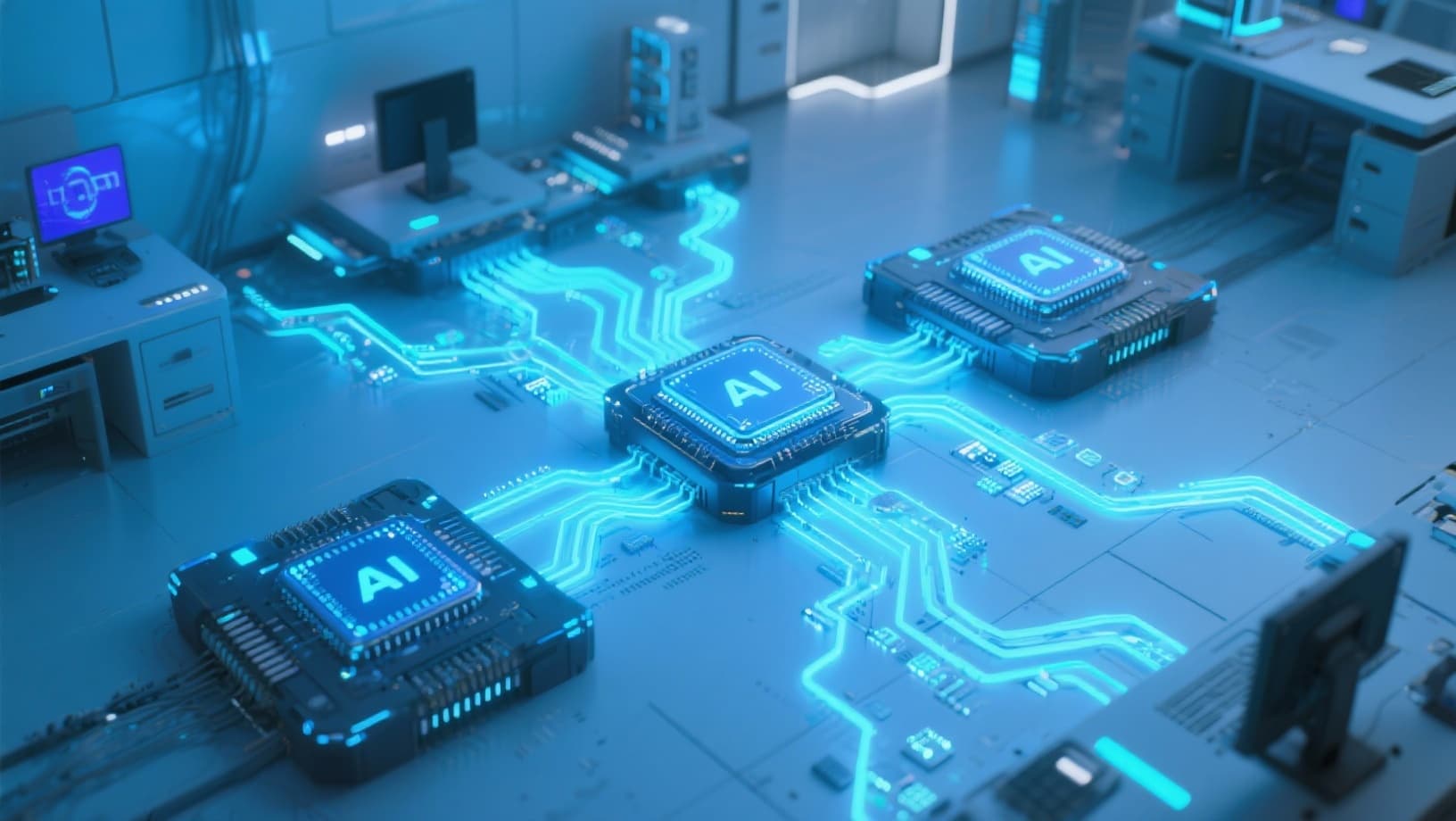 إنفيديا تكشف عن نظام NVQLink لدمج الحوسبة الكمية بالذكاء الاصطناعي