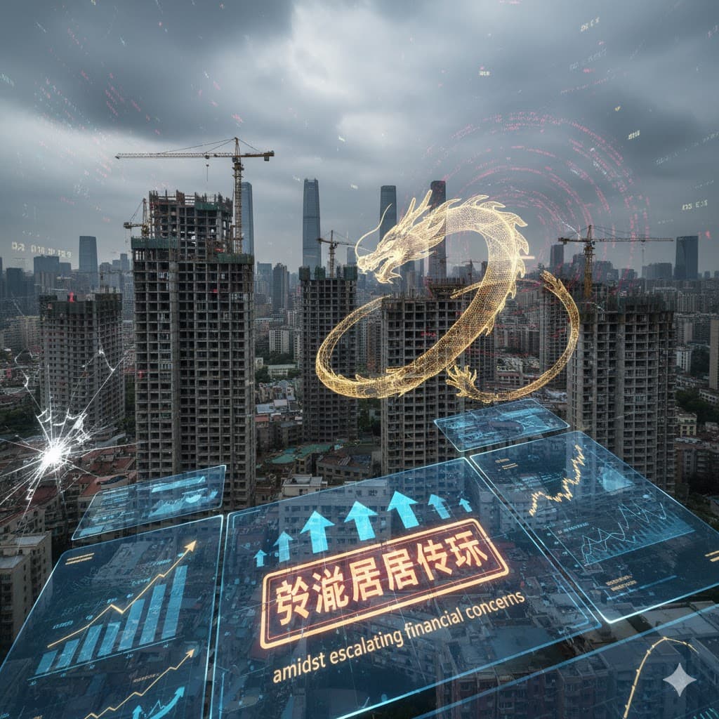 الصين تخطط لتحفيز سوق العقارات المتعثر وسط مخاوف مالية متصاعدة